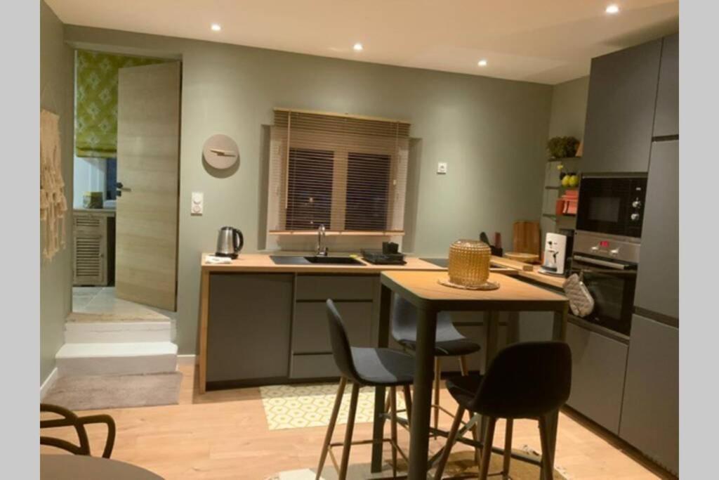 Gite Dans Les Pins Avec Piscine Mazan Exterior foto