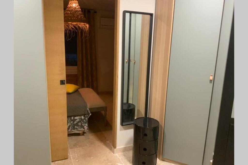 Gite Dans Les Pins Avec Piscine Mazan Exterior foto