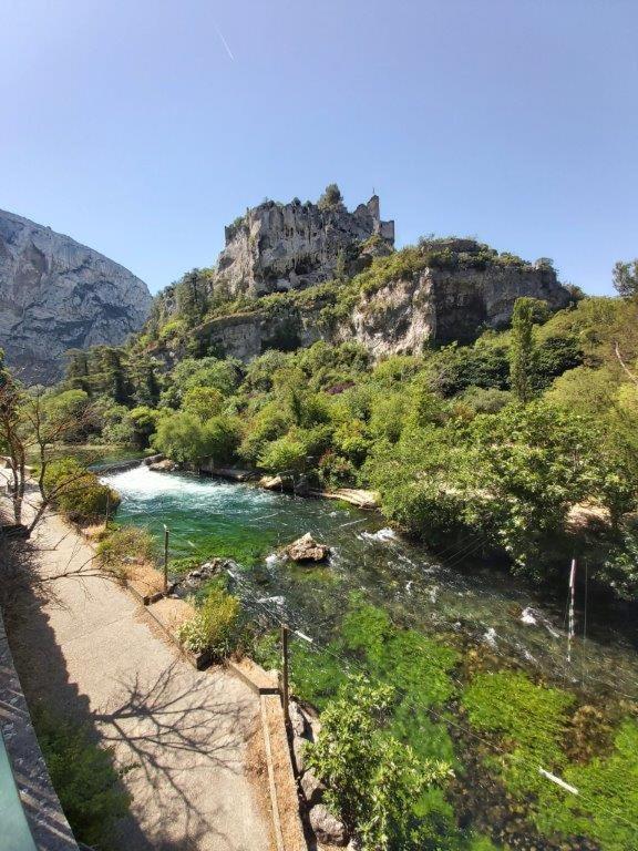 Gite Dans Les Pins Avec Piscine Mazan Exterior foto