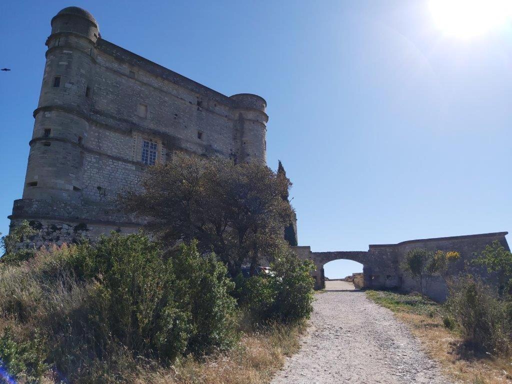 Gite Dans Les Pins Avec Piscine Mazan Exterior foto