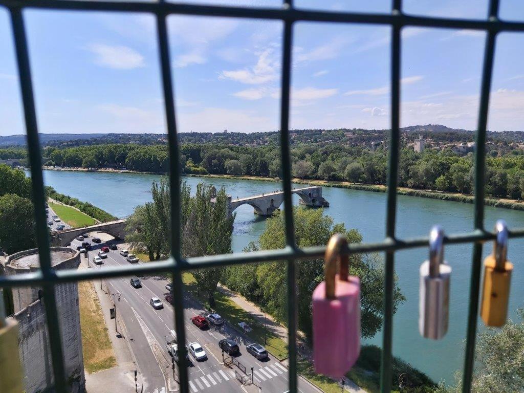 Gite Dans Les Pins Avec Piscine Mazan Exterior foto