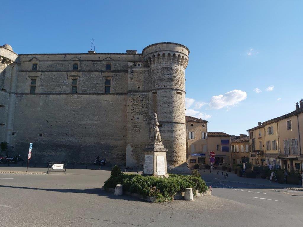 Gite Dans Les Pins Avec Piscine Mazan Exterior foto