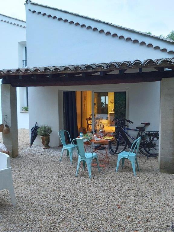 Gite Dans Les Pins Avec Piscine Mazan Exterior foto