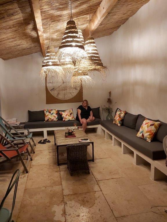 Gite Dans Les Pins Avec Piscine Mazan Exterior foto