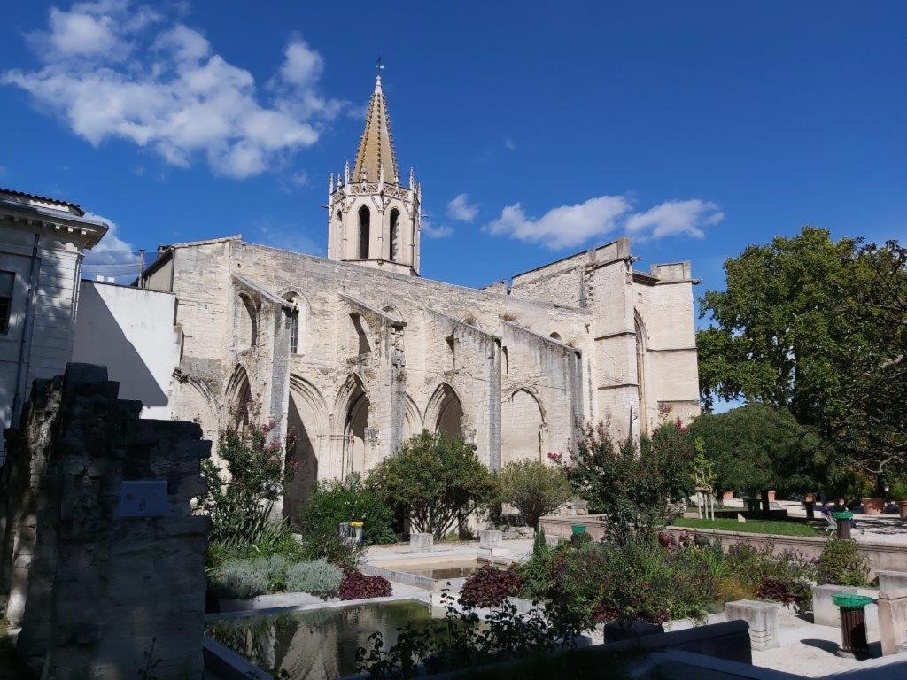 Gite Dans Les Pins Avec Piscine Mazan Exterior foto