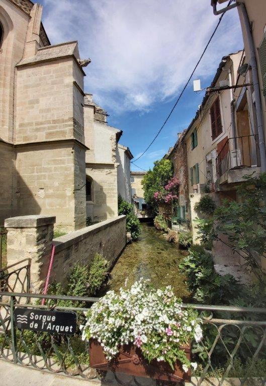 Gite Dans Les Pins Avec Piscine Mazan Exterior foto