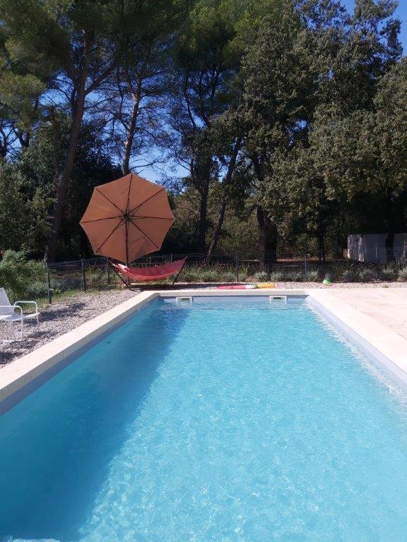 Gite Dans Les Pins Avec Piscine Mazan Exterior foto