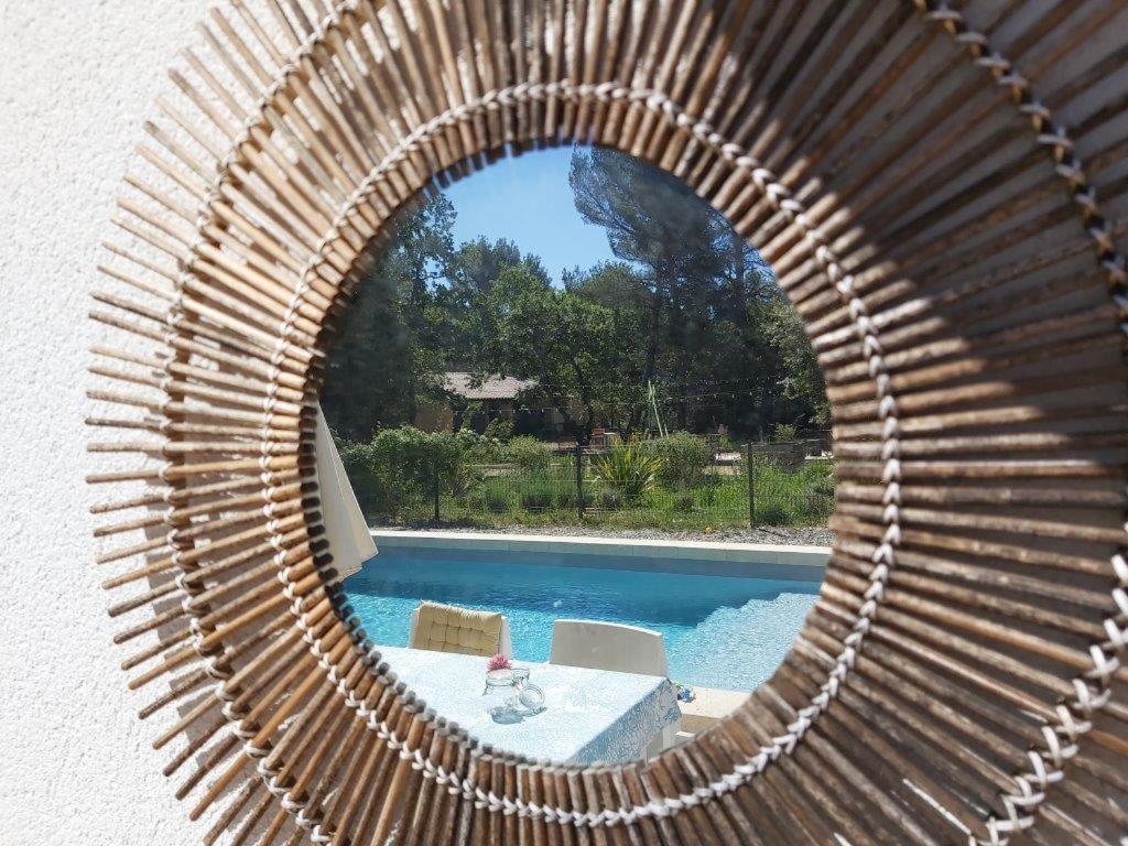 Gite Dans Les Pins Avec Piscine Mazan Exterior foto