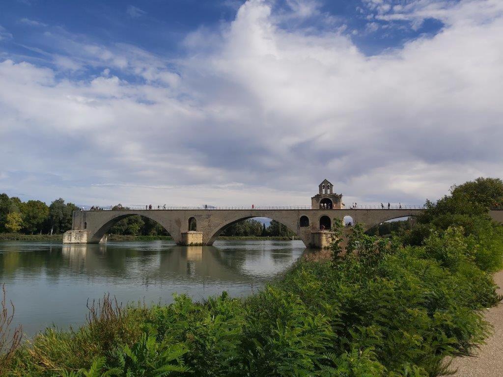 Gite Dans Les Pins Avec Piscine Mazan Exterior foto